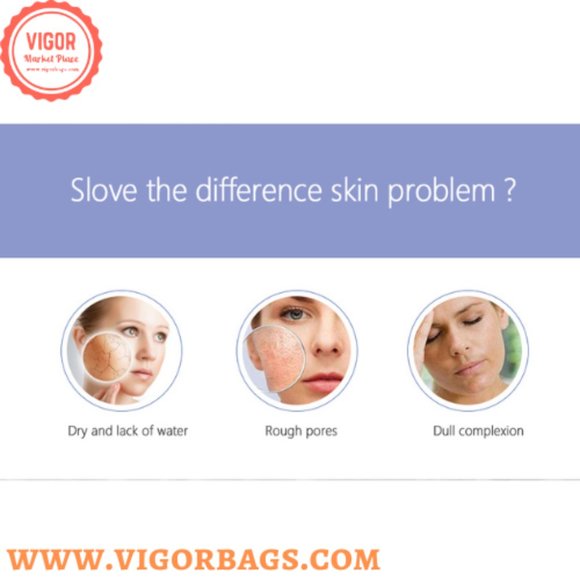 Gold 24k collagen neck mask & Hydra Face lift Gold Aloe Extract Collagen Facial - Picture 5 of 9